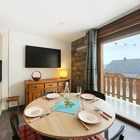 Pour 4 Pers. Centre Station Sud - Fr-1-267-356 * Fontcouverte-la-Toussuire
