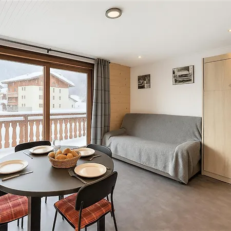 Pour 4 Pers. Centre Station Sud - Fr-1-267-356 * Fontcouverte-la-Toussuire